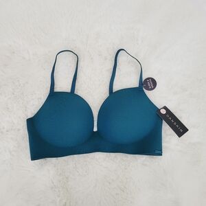 💫DANSKIN BRAND NEW SLEEK & SMOOTH BRA SIZE 34C